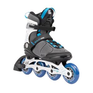 K2 Alexis 84 PRO Inline Skate (Grijs Blauw) 10.5 / 42