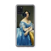 Eleonore: Samsung Galaxy A21s Transparant Hoesje Eleonore: Samsung Galaxy A21s Transparant Hoesje