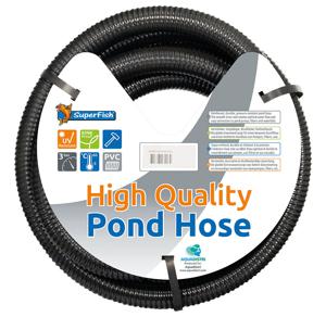 Europond Gewapende Vijverslang 40mm x 10m - Knikvrij, Gladde Binnenwand, Duurzame Kwaliteit