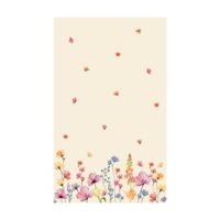 Duni Tafellaken Floral Haven 138x220cm