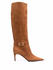 Sergio Rossi bottines Sr Mini Prince en daim - Marron