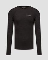 Falke LS Wool-Tech Shirt Heren Black XXL