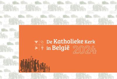 De Katholieke kerk in België 2024 (Paperback)