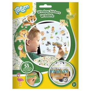 Totum Window Stickers Wildlife