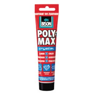 Bison Poly Max Crystal Montagelijm