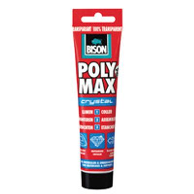 Bison Poly Max Crystal Montagelijm