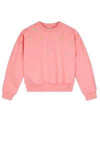 NoNo Zomer sweater meisjes Roze - embroidery - Kimas