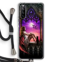 Kinderen van de nacht: Sony Sony Xperia 10 III Transparant Hoesje met koord