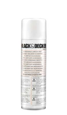 BLACK+DECKER A6102-XJ | Biologisch afbreekbare olie voor heggenscharen - A6102-XJ