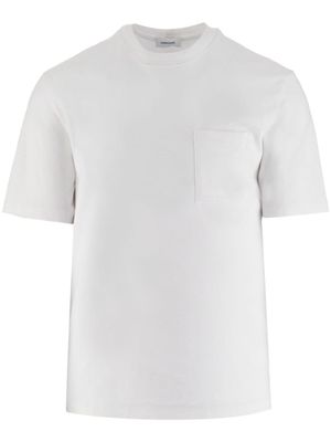 Ferragamo t-shirt à détails rayés] - Blanc