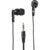 Nedis HPWD1000BK hoofdtelefoon/headset Bedraad In-ear Oproepen/muziek Zwart
