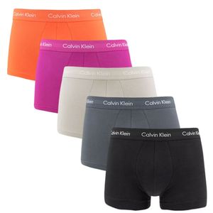 Calvin Klein Boxershorts low rise trunk 5-pack