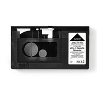 Nedis VCON110BK reserveonderdeel voor AV-apparatuur Compacte videocassette-adapter - thumbnail