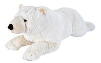 Pluche ijsbeer knuffel 76 cm   -
