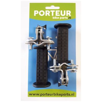 Porteur Voetrusten op achtervork