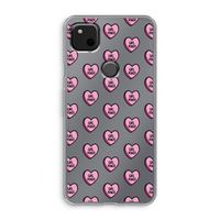 GIRL POWER: Google Pixel 4a Transparant Hoesje