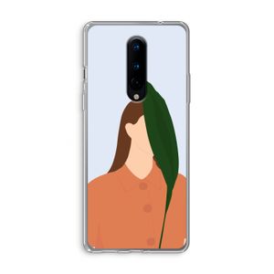 Leaf: OnePlus 8 Transparant Hoesje