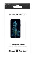 Vivanco 2D Screenprotector (glas) Geschikt voor: Apple iPhone 14 Pro Max 1 stuk(s) - thumbnail