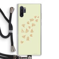 Falling Leaves: Samsung Galaxy Note 10 Plus Transparant Hoesje met koord - thumbnail