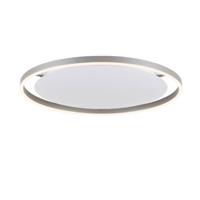 Just Light PlafondlampRitus aluminium Ø 58,5cm - 15392-95