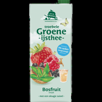 Van de Boom troebele Groene IJsthee Bosfruit 1,5L bij Jumbo