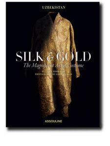 Assouline livre Silk & Gold : The Magnificent Art of Costume - Noir