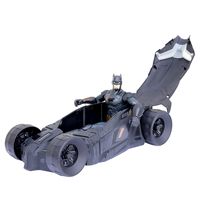 DC Comics Batman - Batman en Batmobile-speelset met Batman-actiefiguur van 30 cm - thumbnail