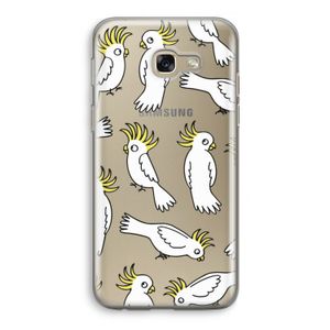 Papegaai: Samsung Galaxy A5 (2017) Transparant Hoesje