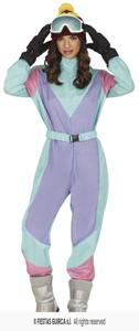 Party Ski Overall Pastel Dames