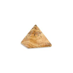 Edelsteen Piramide Jaspis Landschap - 40 mm