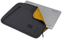 Case Logic Huxton HUXS-213 Black notebooktas 33,8 cm (13.3") Opbergmap/sleeve Zwart - thumbnail