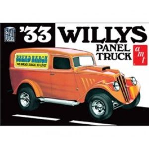 AMT 33 Willys Panel Truck 1/25