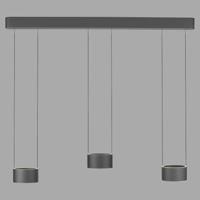 Paul Neuhaus Design led hanglampPure Clipse Mystic grey - 2473-15