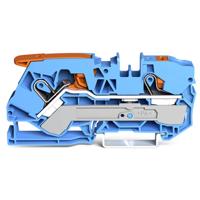 WAGO 2110-5204 Doorgangsklem 25 stuk(s)