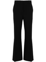 Victoria Beckham pantalon de costume à coutures apparentes - Noir