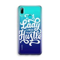 Hustle Lady: Huawei P Smart (2019) Transparant Hoesje