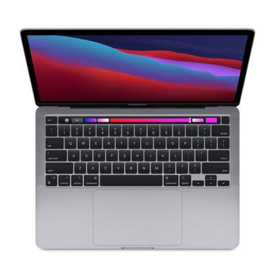 Apple MacBook Pro (13 inch, 2020) - Intel Core i5 - 16GB RAM - 512GB SSD - Touch Bar - 4x Thunderbolt 3 - Spacegrijs