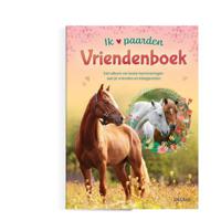 Deltas Ik hou van paarden vriendenboek