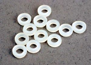 Spacers, nylon (3x6x1.5mm) (12)