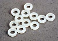 Spacers, nylon (3x6x1.5mm) (12) - thumbnail