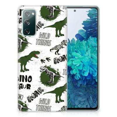 TPU Hoesje voor Samsung Galaxy S20 FE Dinosaurus