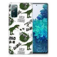 TPU Hoesje voor Samsung Galaxy S20 FE Dinosaurus