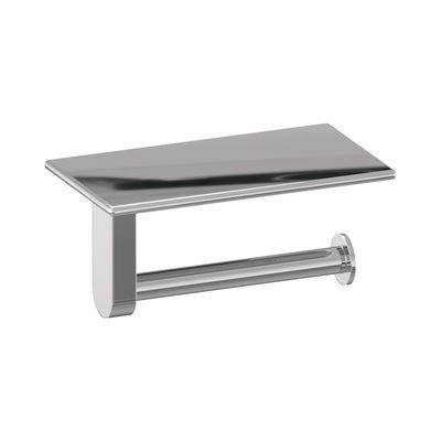 Toiletrolhouder Brauer Chrome Edition Met Planchet Chroom
