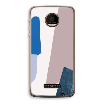 Lapis: Motorola Moto Z Force Transparant Hoesje