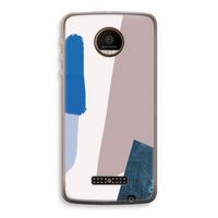 Lapis: Motorola Moto Z Force Transparant Hoesje Lapis: Motorola Moto Z Force Transparant Hoesje