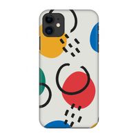 Illustratieve pop 3: Volledig geprint iPhone 11 Hoesje