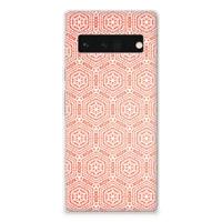 Google Pixel 6 Pro | TPU bumper | Pattern Orange