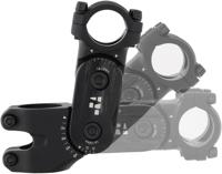 CONTEC voorbouw "cobra" ct stem cobra 25.4 mm x 100 mm, black