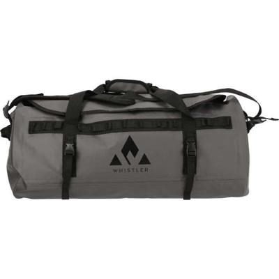 Sporttas - WHISTLER - Challenger - 70L - Zwart - PVC - Waterdicht