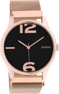 OOZOO Timepieces Horloge Rosé/Zwart | C10869